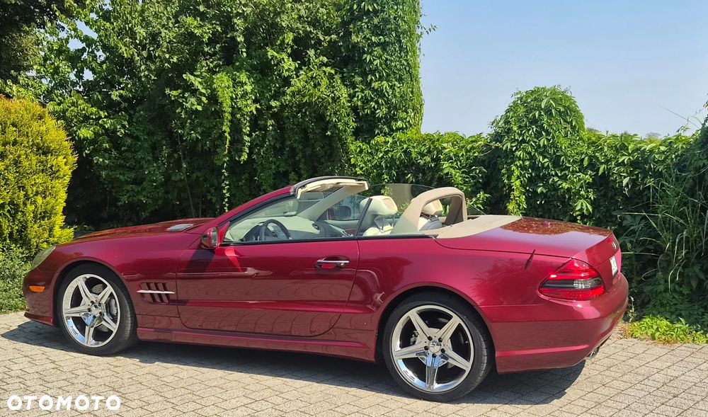 Mercedes-Benz SL 500 7G-TRONIC Sport - 4
