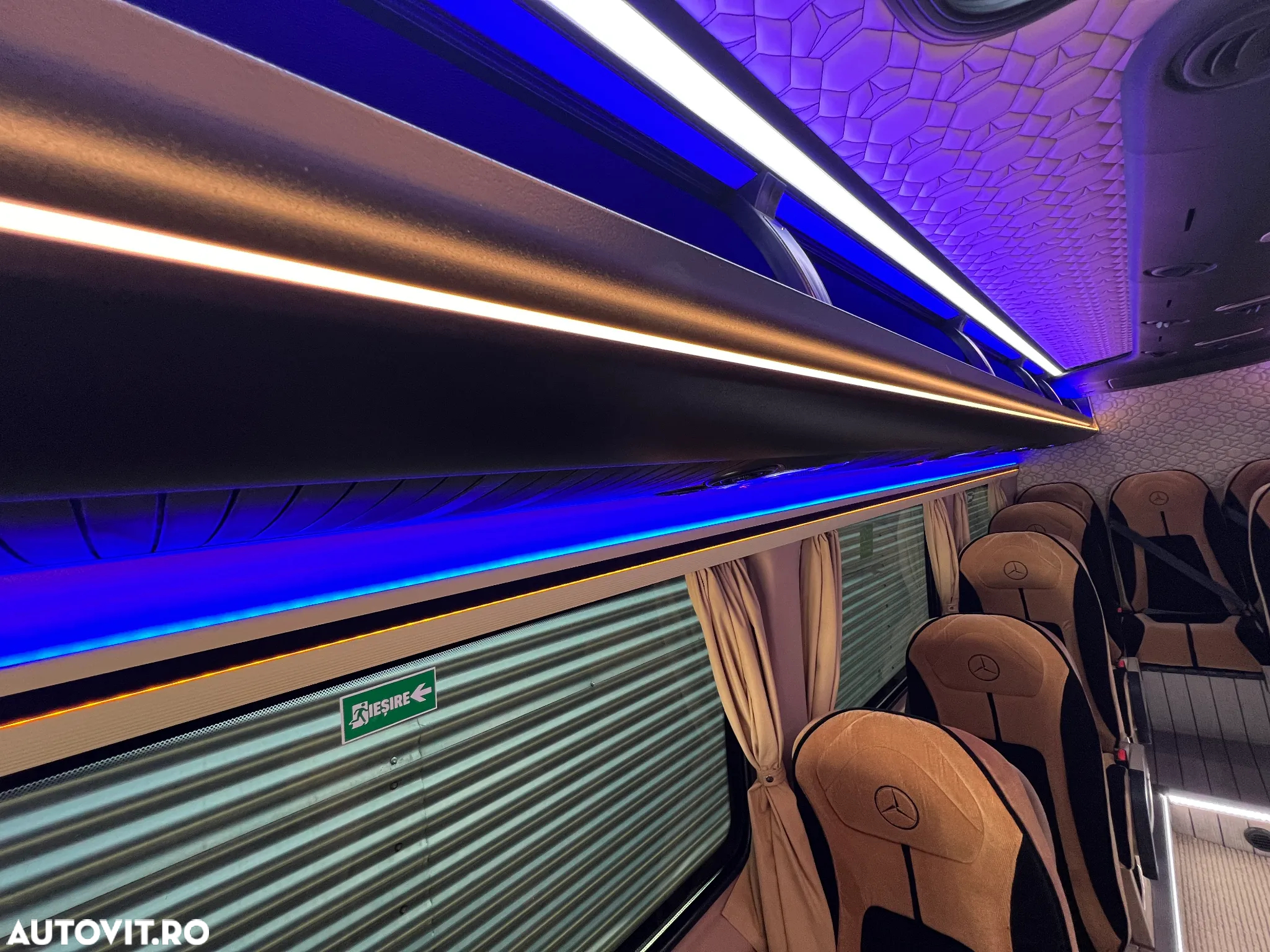 Mercedes-Benz Sprinter 517 - Microbuz - LED - Automat - 11