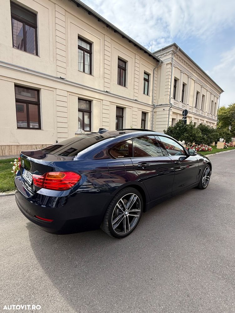 BMW Seria 4 420d Gran Coupe xDrive Aut. - 4