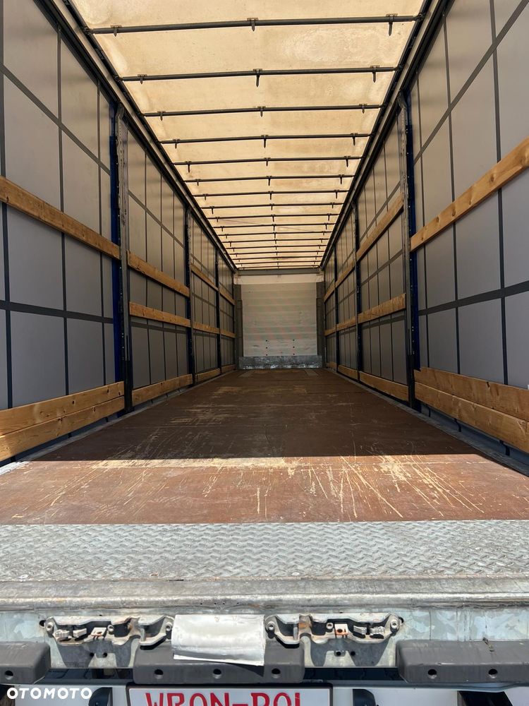 Schmitz Cargobull 2017 firanka wzmacniana plandeka mało używana bogato wyposażona wron-pol - 27