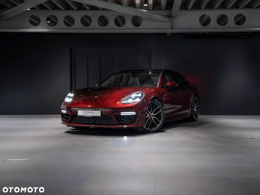 Porsche Panamera 4 E-Hybrid Platinum Edition - 1