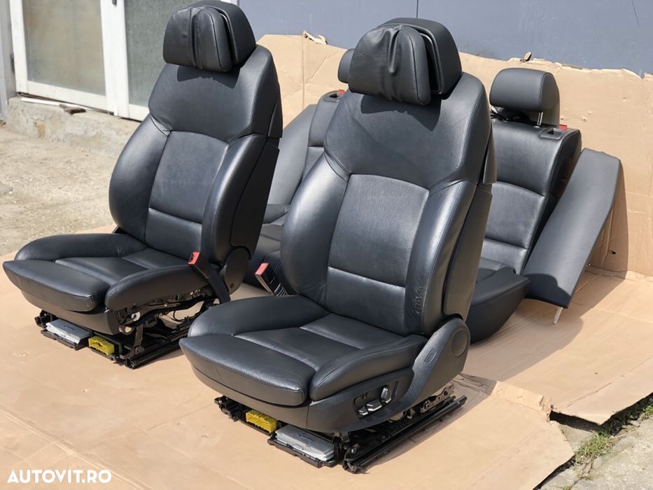 Scaune confort sport piele încălzite interior BMW seria 5 F10 -F11 tip7 F01 F07 - 3