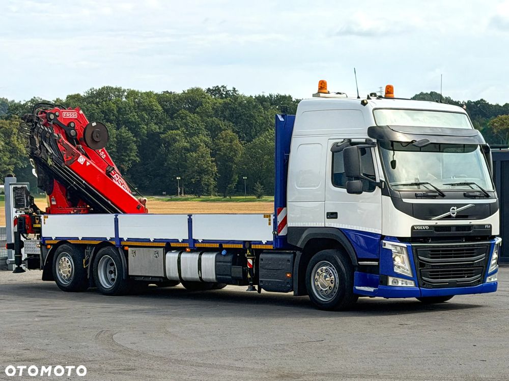 Volvo FM 420 Skrzynia 6,50 m * FASSI F455RA.2.25 E-DYNAMIC + PILOT! - 5