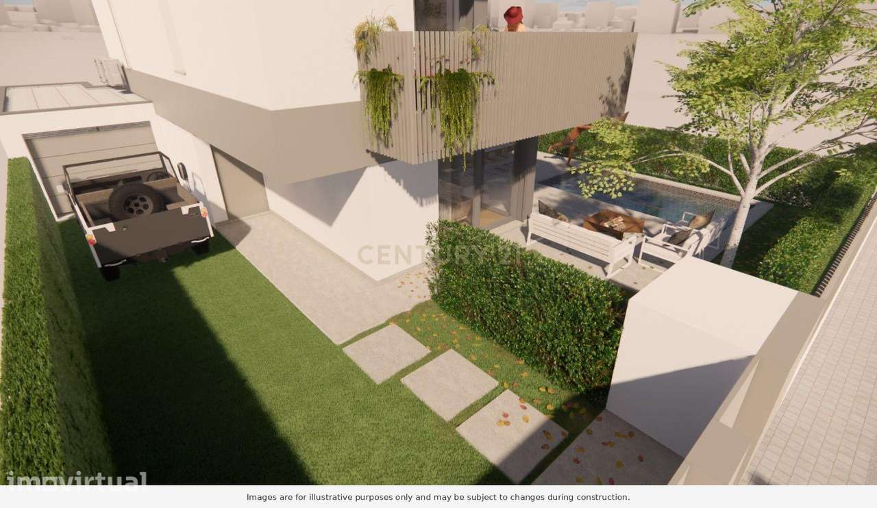 Villa 140 | Moradia com Projeto de Arquitetura Contemporânea, Piscina - Grande imagem: 5/18