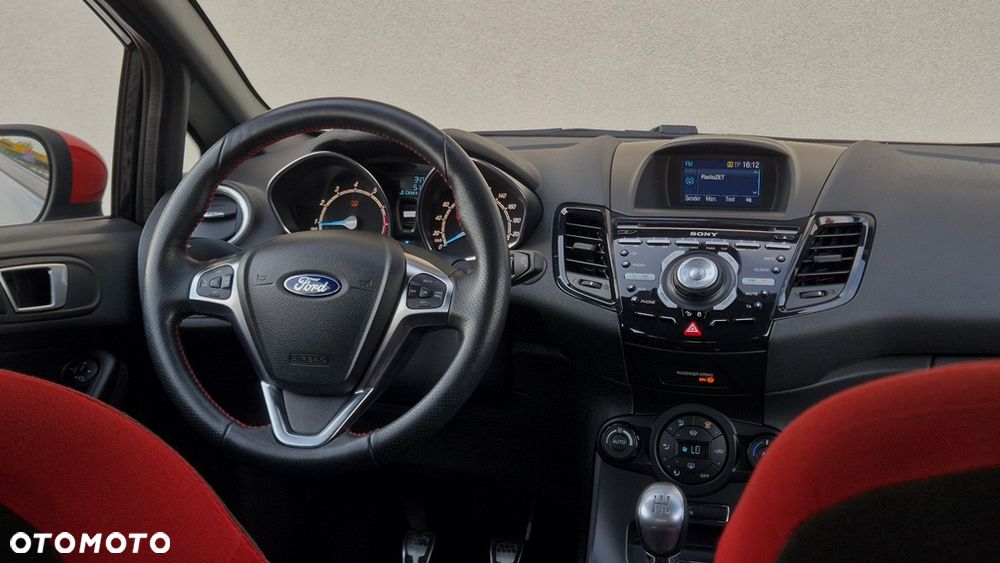 Ford Fiesta 1.0 EcoBoost ST-Line Black ASS - 12