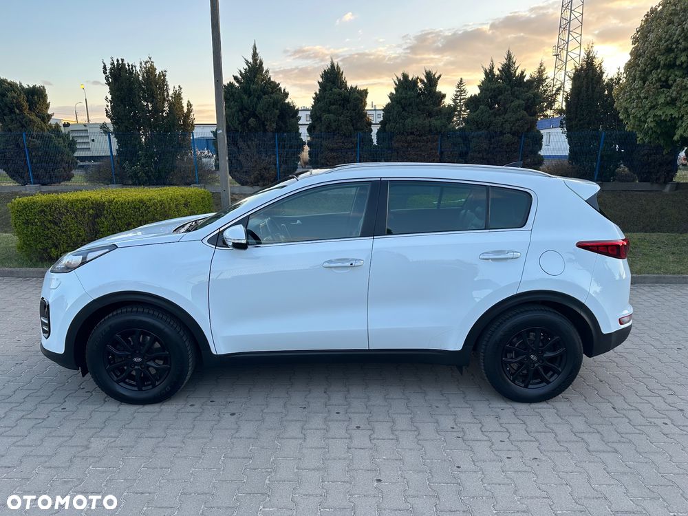 Kia Sportage 1.7 CRDI 2WD Attract - 12