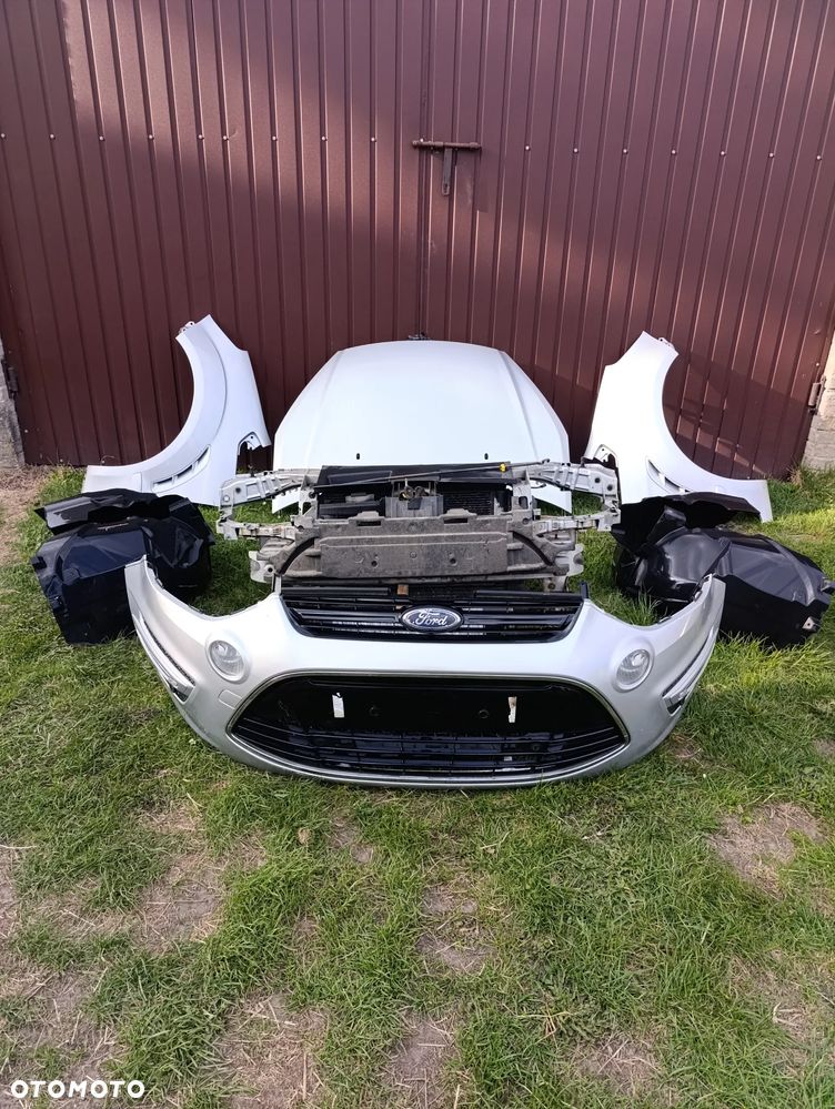 MASKA ZDERZAK BŁOTNIK PRZÓD S-MAX MK1 LIFT 58 - 1