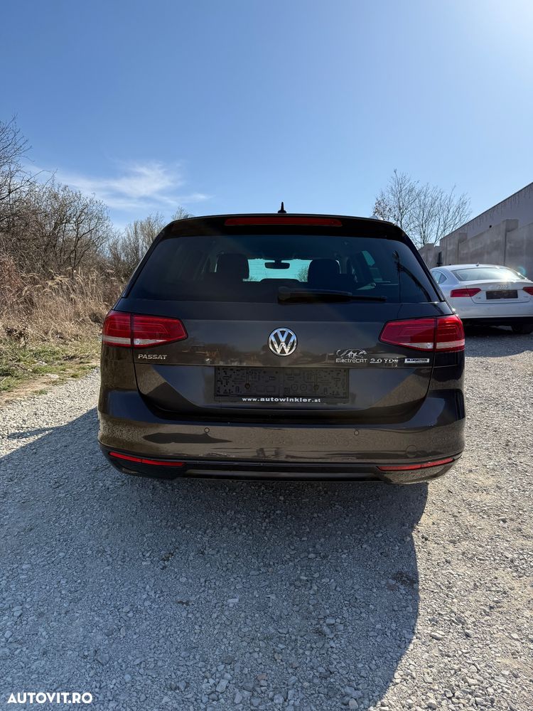 Volkswagen Passat 2.0 TDI DSG (BlueMotion Technology) Comfortline - 4