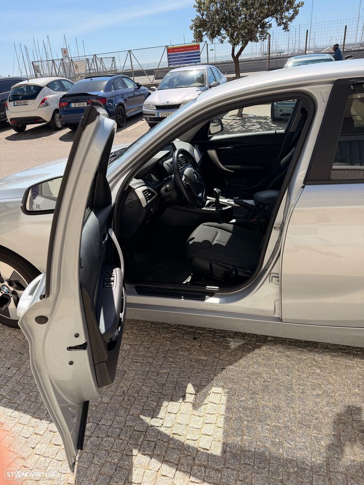 BMW 116 d EfficientDynamics - 8