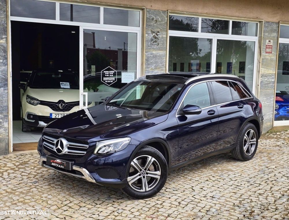 Mercedes-Benz GLC 250 d Exclusive 4-Matic - 1