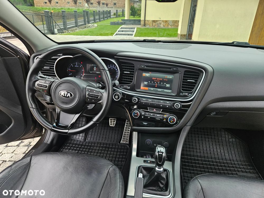 Kia Optima 1.7 CRDI EcoDynamics Spirit - 8