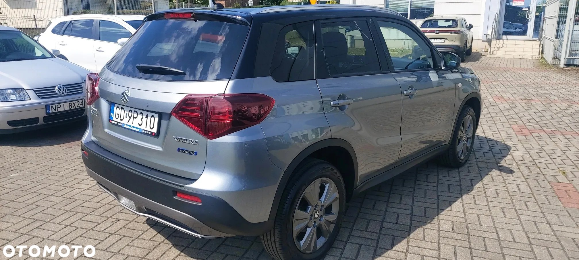 Suzuki Vitara 1.5 Strong Hybrid Premium 2WD AGS - 3