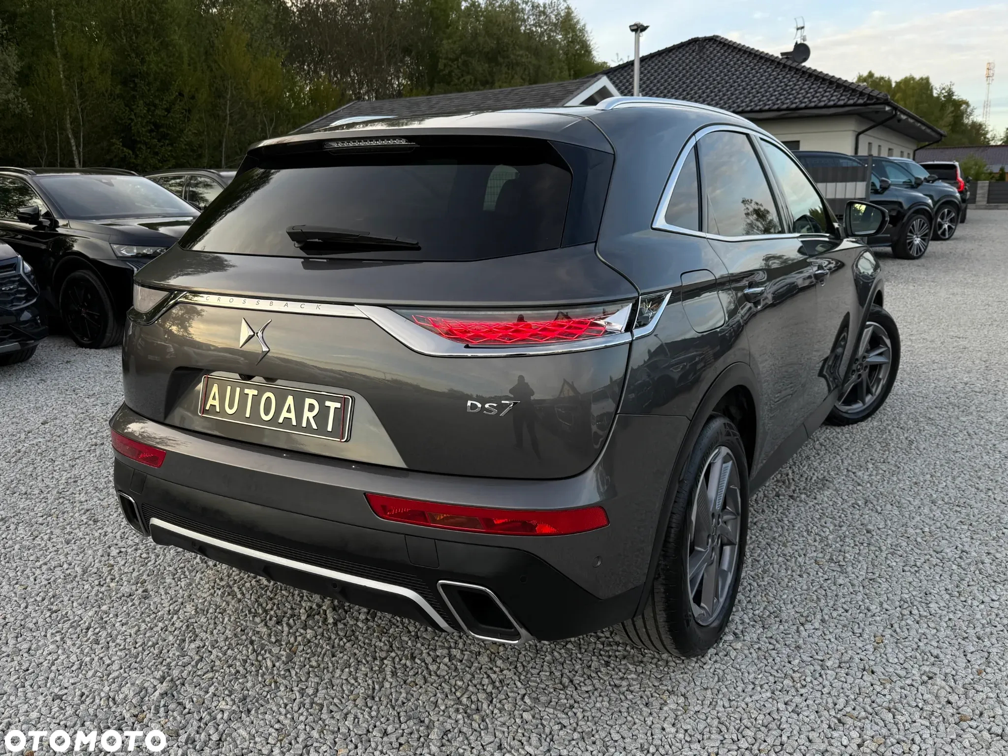 DS Automobiles DS 7 Crossback 2.0 BlueHDi Grand Chic - 14