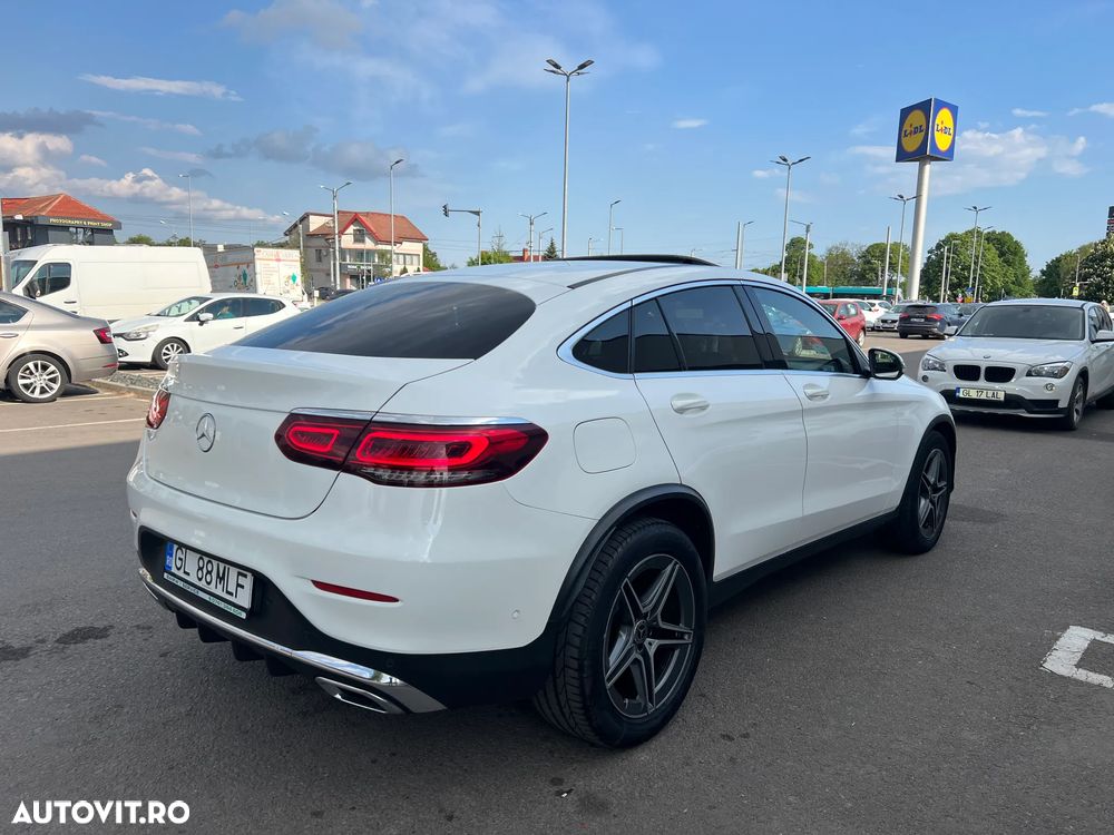 Mercedes-Benz GLC Coupe 220 d 4Matic 9G-TRONIC AMG Line - 4