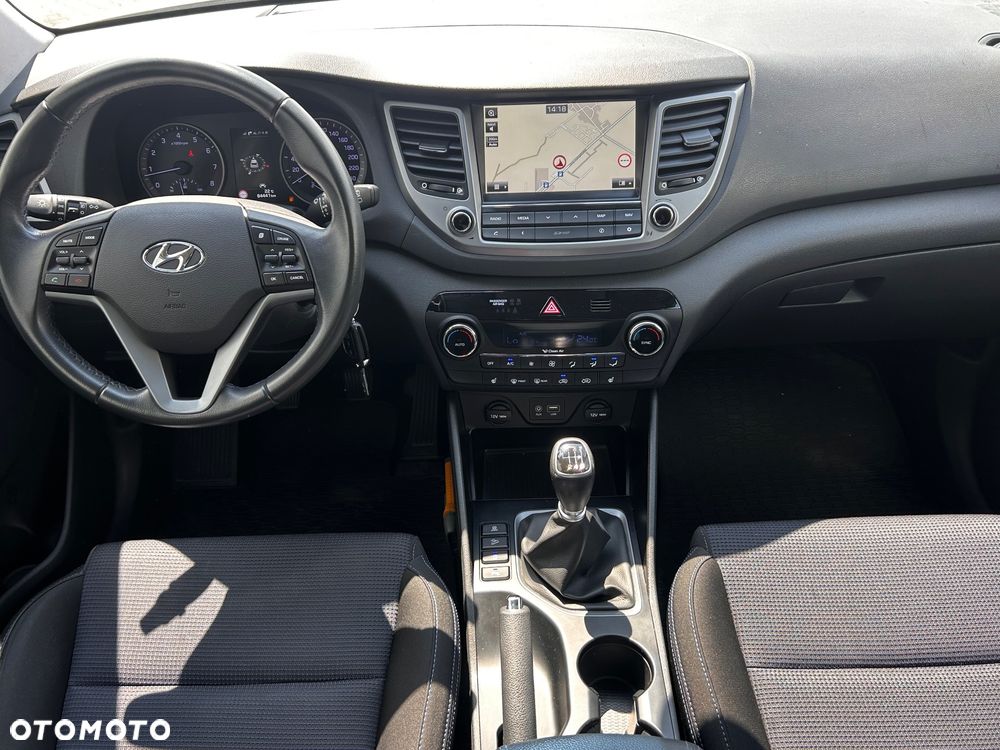Hyundai Tucson 1.6 GDI BlueDrive GO 2WD - 5