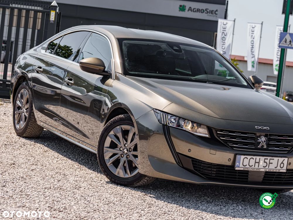 Peugeot 508 1.5 BlueHDi Allure Pack S&S EAT8 - 8