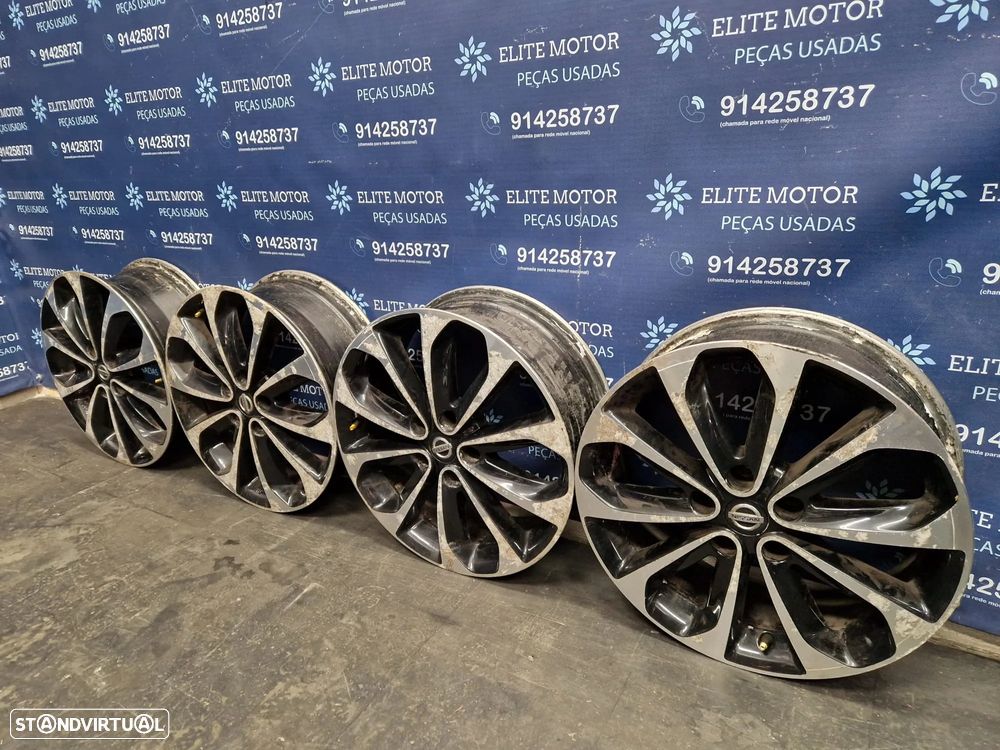 Jantes usadas NISSAN QASHQAI J10 TEKNA +2 18 5X114.3 - 2