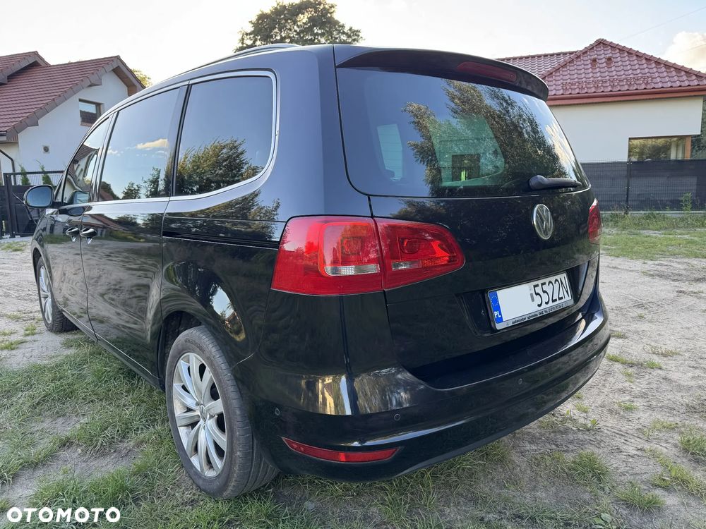 Volkswagen Sharan 2.0 TDI Highline DSG - 5
