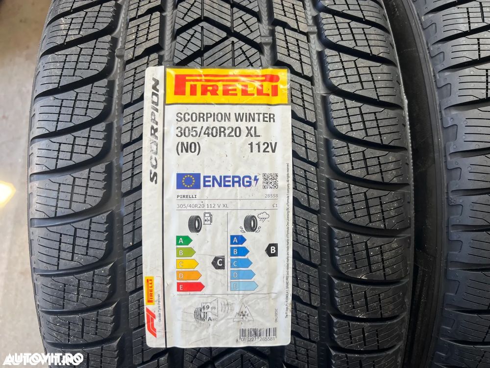Cauciucuri pirelli R20 BMW X5 X6 G05 G06 cauciucuri pirelli iarna in doua latimi 275-45-20 - 305-40-20 super oferta,stoc limitat 4 anvelope pirelli scorpion iarna 275-45-20 - 305-40-20 BMW X5 X6 G05 G06 - 1