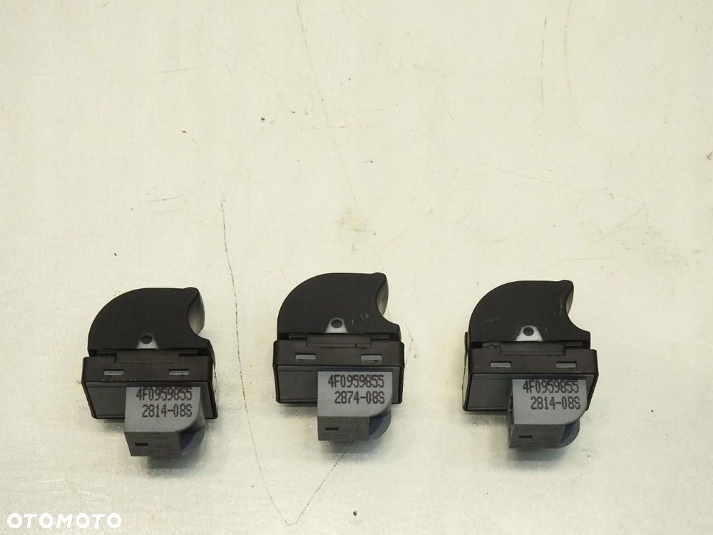 PRZYCISK SZYBY AUDI A3 8P 4F0959855 - 5