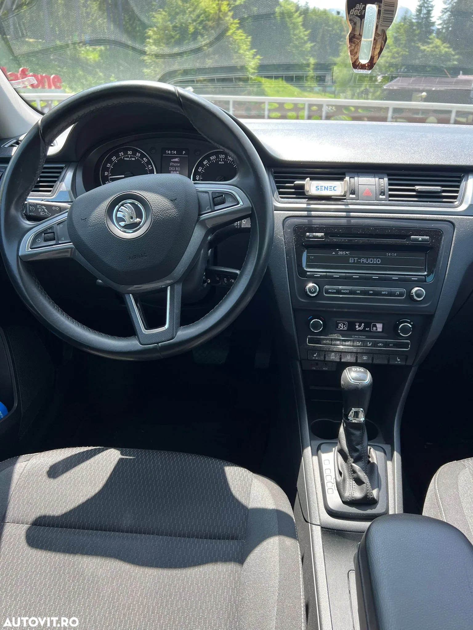 Skoda RAPID Spaceback 1.6 TDI DSG Edition - 7
