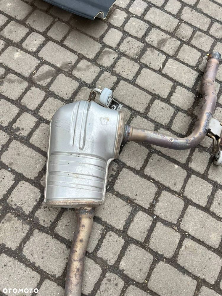 8W0 253 611 K Tłumik wydechu 1.4 TFSI Audi A4 S4 B9 - 5