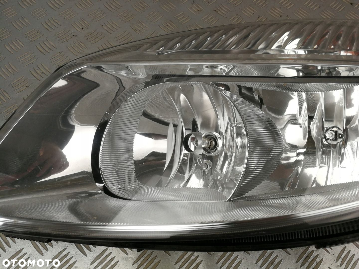 reflektor lampa lewy lewa przód przednia RENAULT GRAND SCENIC II 2 03- EURO - 4