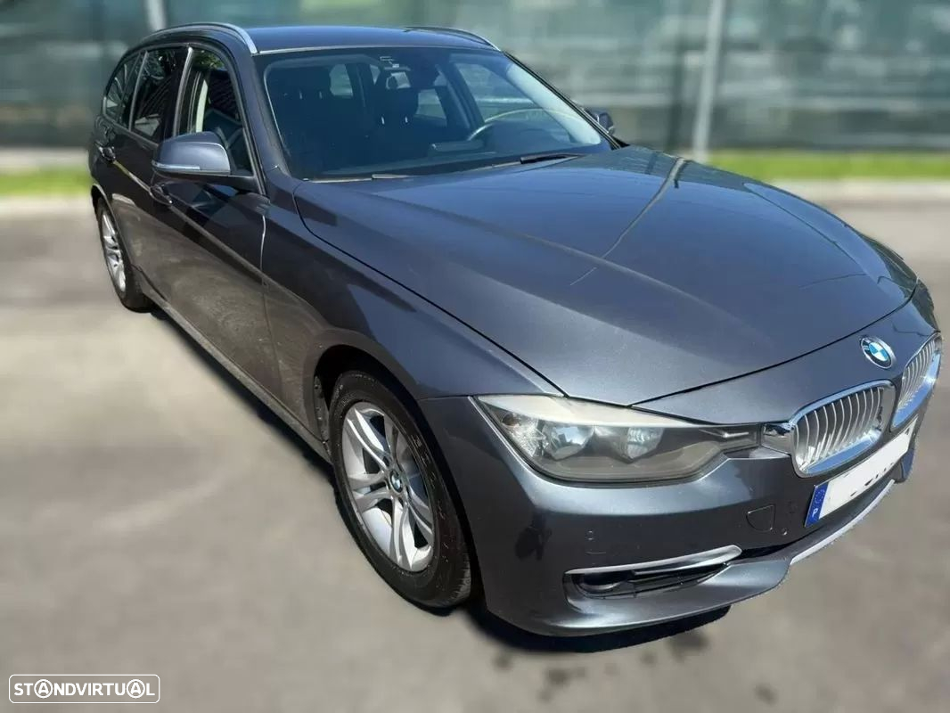BMW 320 d Touring EfficientDynamics Line Sport - 4