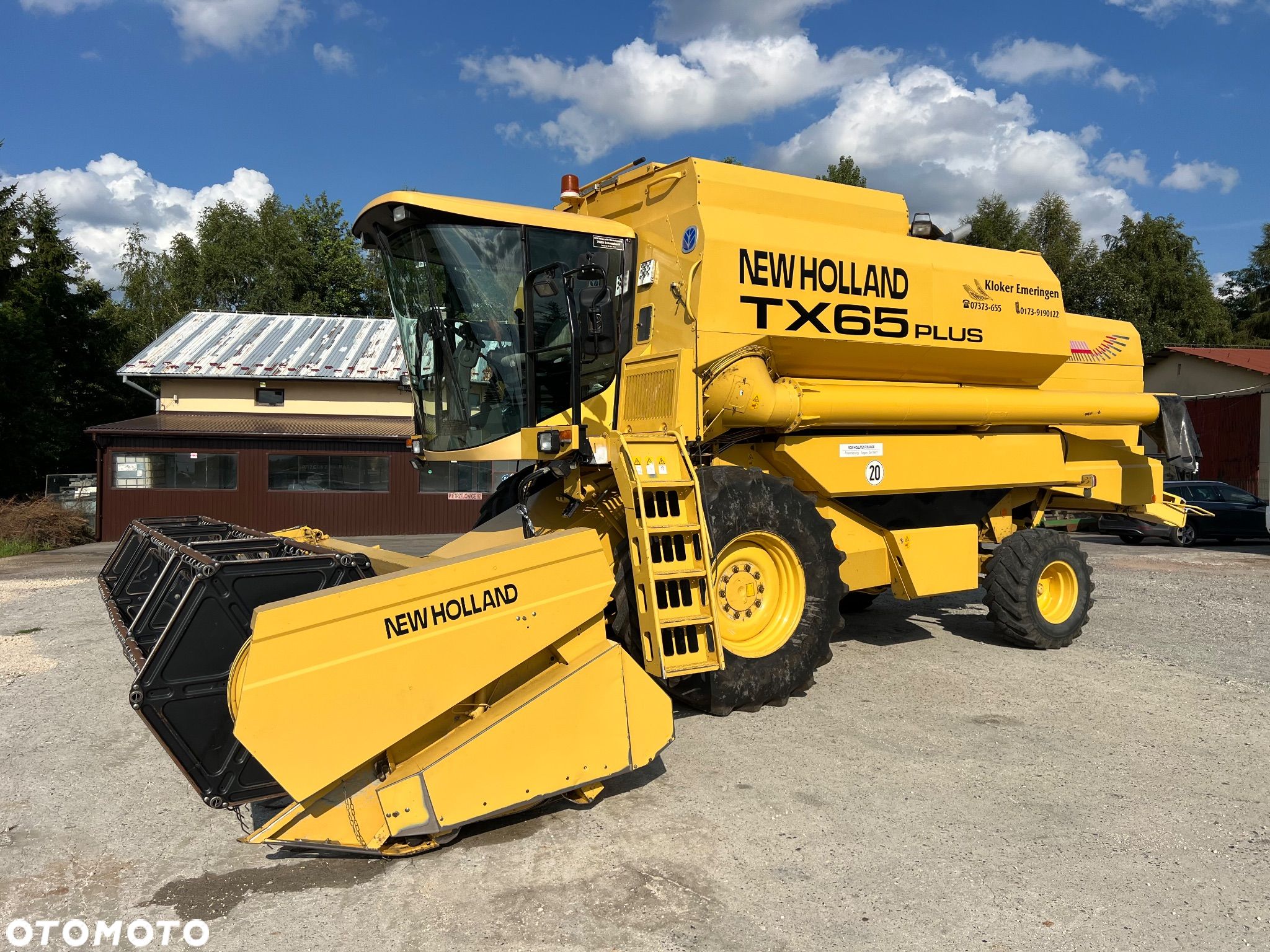 New Holland TX65 plus - 1