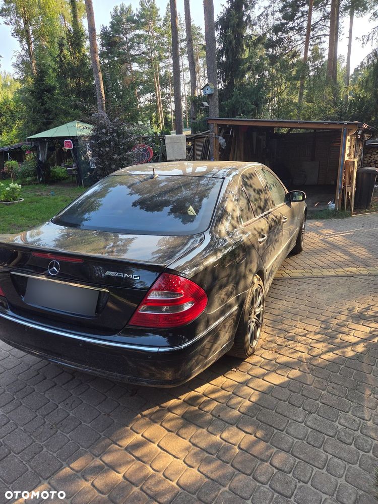 Mercedes-Benz Klasa E 500 4-Matic Avantgarde - 7