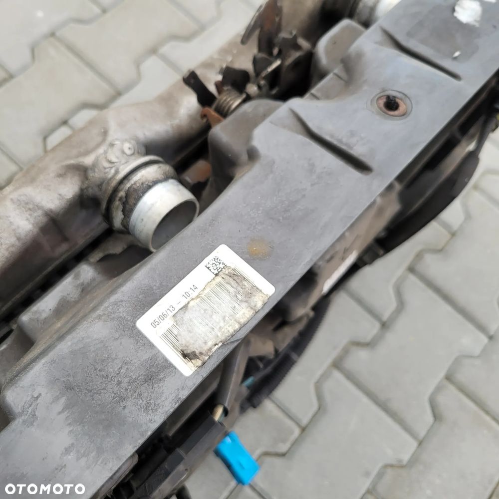 CITROEN C5 III X7 2.2 HDI LIFT PAS PRZEDNI WENTYLATORY CHŁODNICE - 7