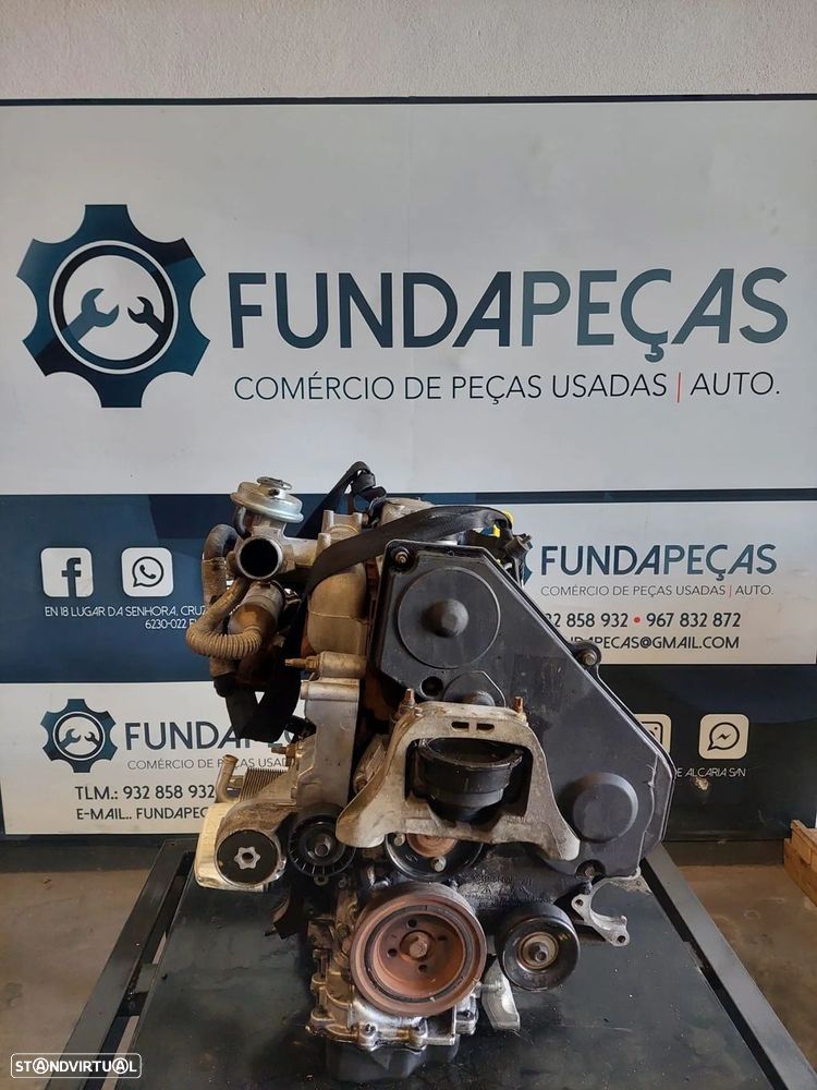 Motor Ford Connect 1.8Di 90 Cv Ref: HCPB - 4