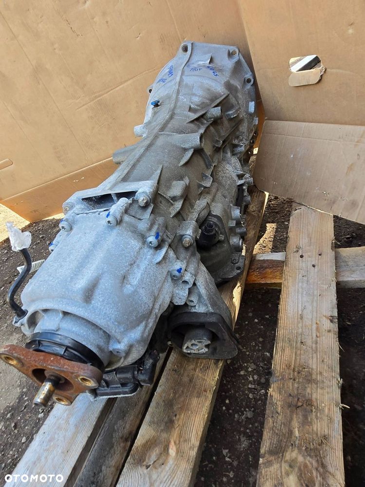 skrzynia biegów bmw 8hp50z wdr 8678683 kompletna nr mag 606s - 7