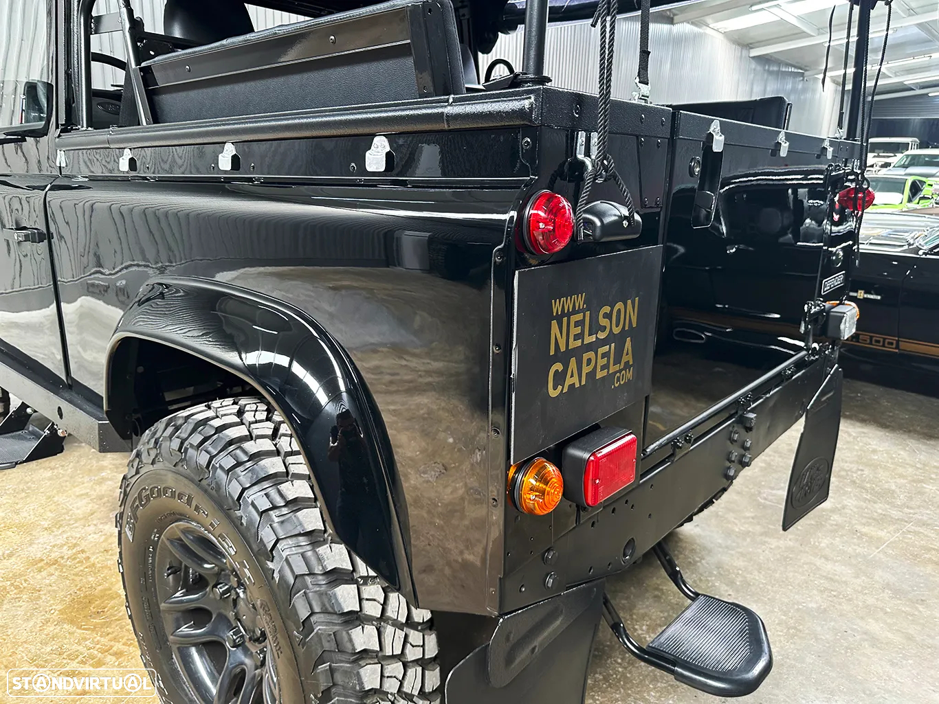 Land Rover Defender 90 2.5 tdi soft top - 52