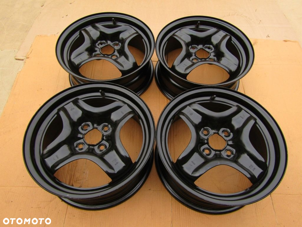 Felgi 15 Opel Corsa D E Adam Combo C Meriva Astra G H Fiat Grande Punto Evo - 4