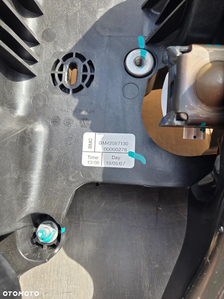 Pedały Pedał sprzęgła hamulca Opel Mokka X 42597130 - 4