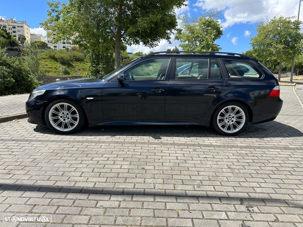 BMW 520 dA Touring - 11