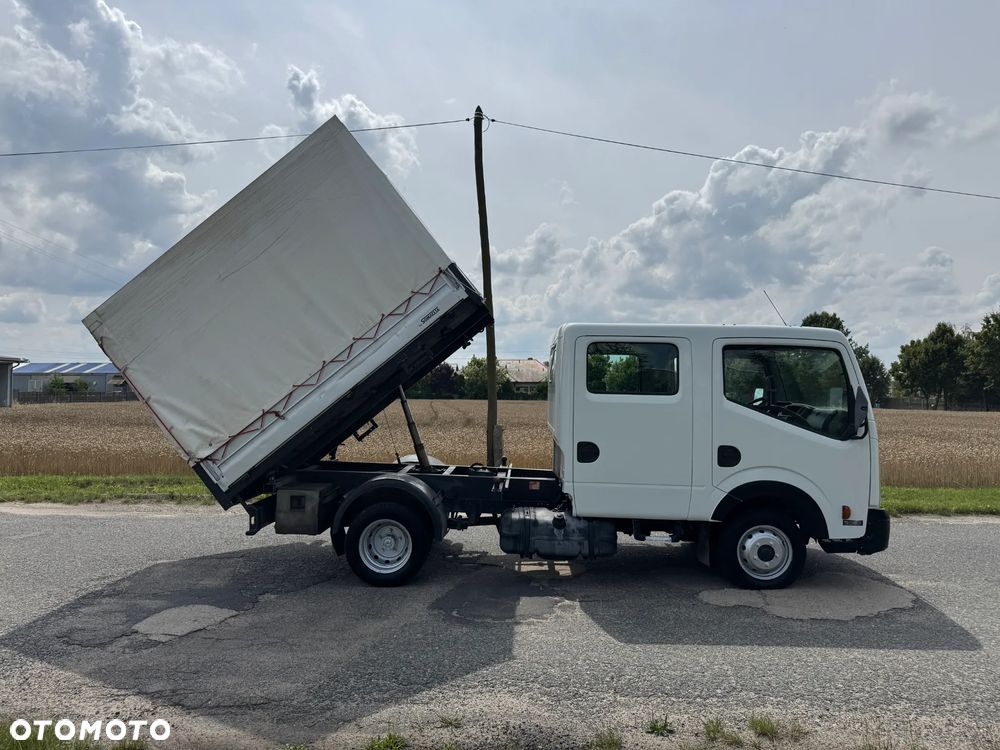 Nissan Cabstar 35.13 * 2.5 / 130KM * DOKA * Wywrotka * - 10