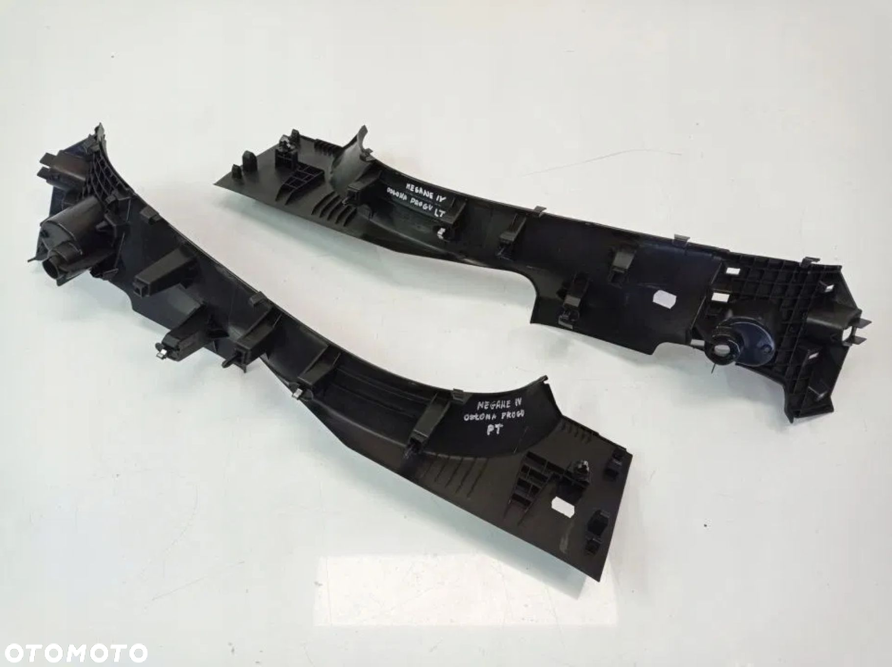 RENAULT MEGANE IV LIFT HB OSŁONA PROGU TYŁ LP - 3