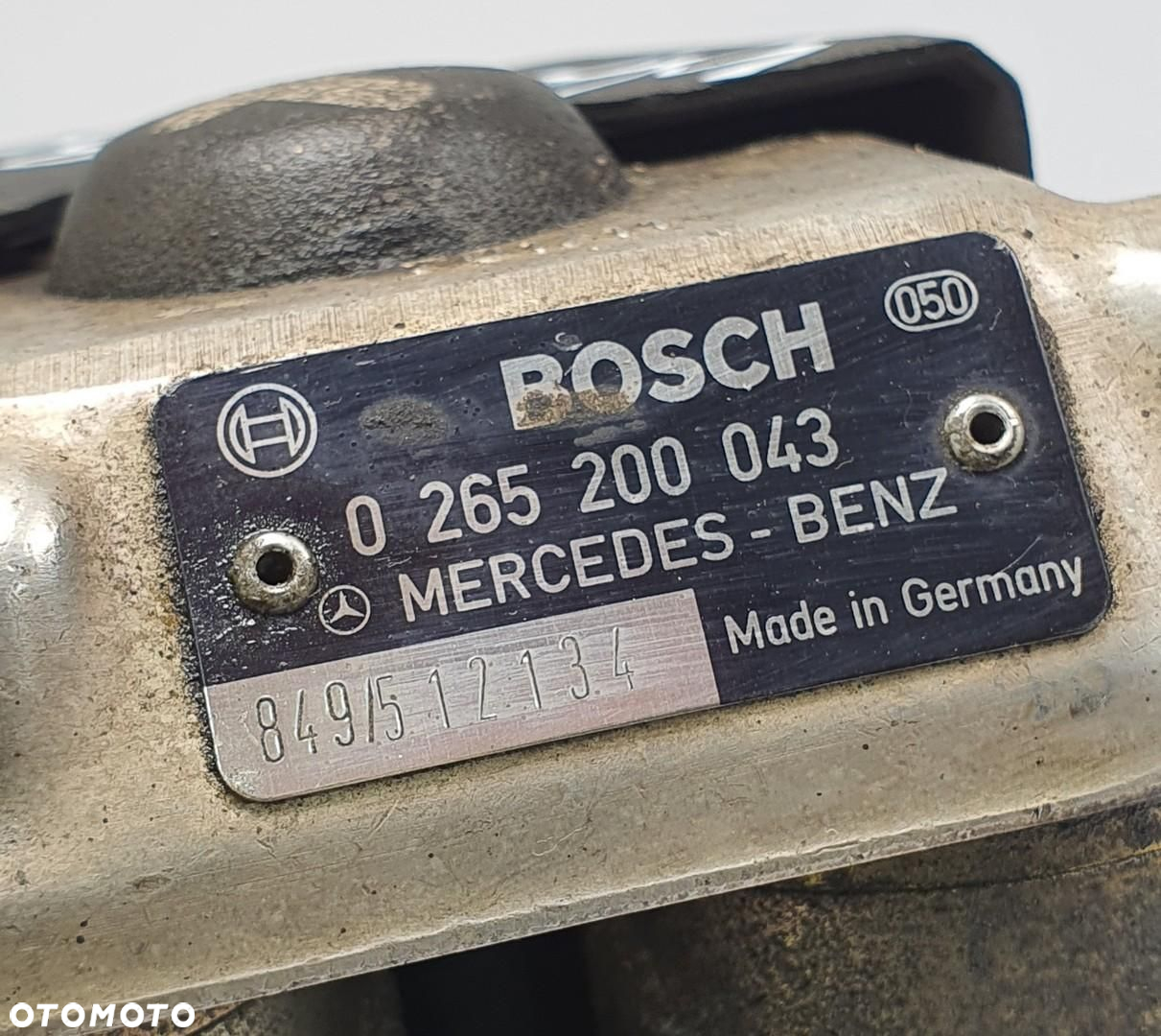 POMPA ABS HAMULCOWA MERCEDES W201 190 2.0 8V B 0265200043 0332002171 - 4