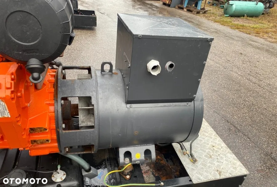 Inny Mecc Alte 126 kVA 101KW /Generator prądu  / Praktycznie nie używany / Duża MOC! - 3