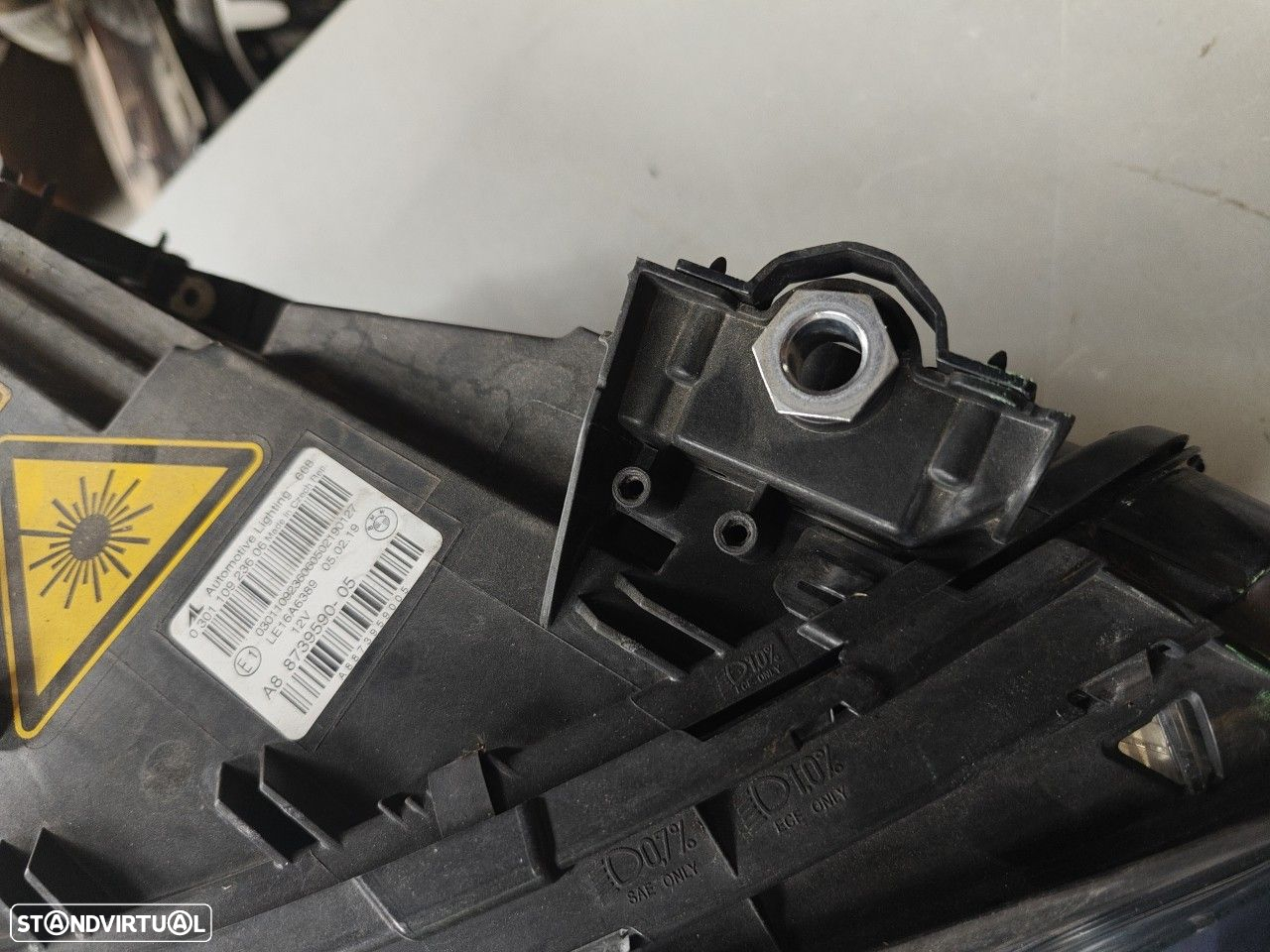 Farol Frente Direito / Otica Direita Bmw 8 Cabriolet (G14, F91)  A9 87 - 6