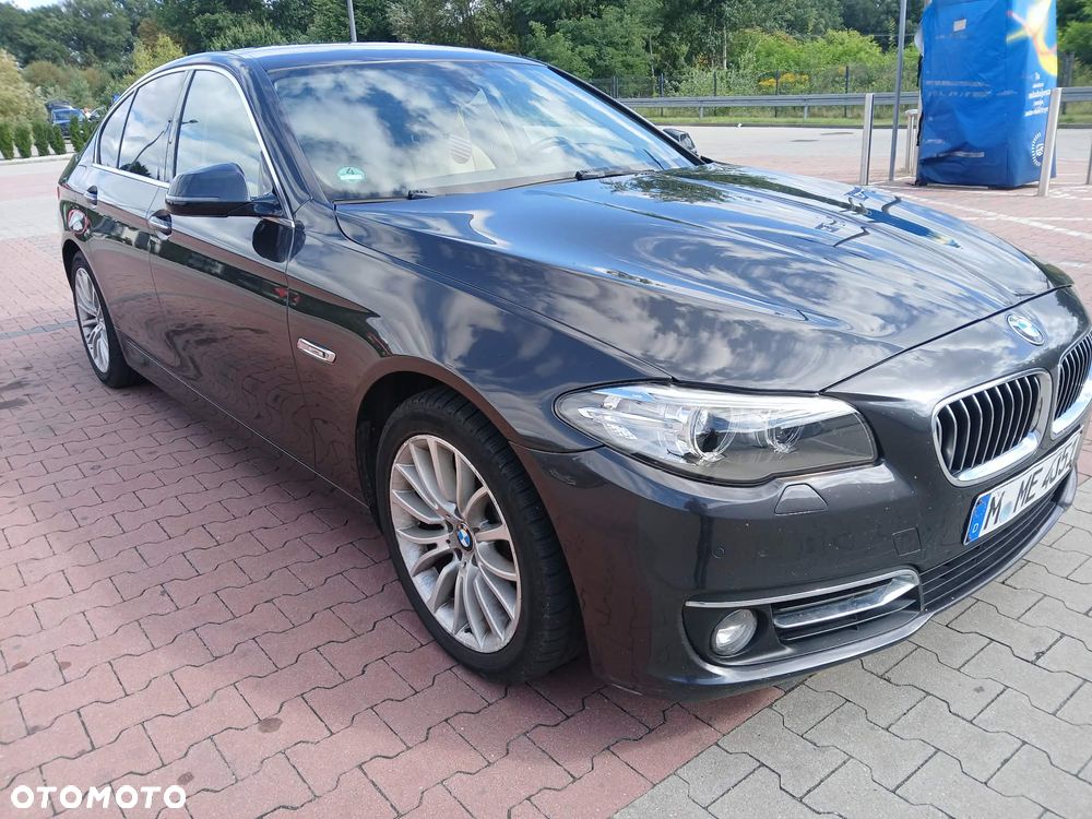 BMW Seria 5 520d Luxury Line - 6