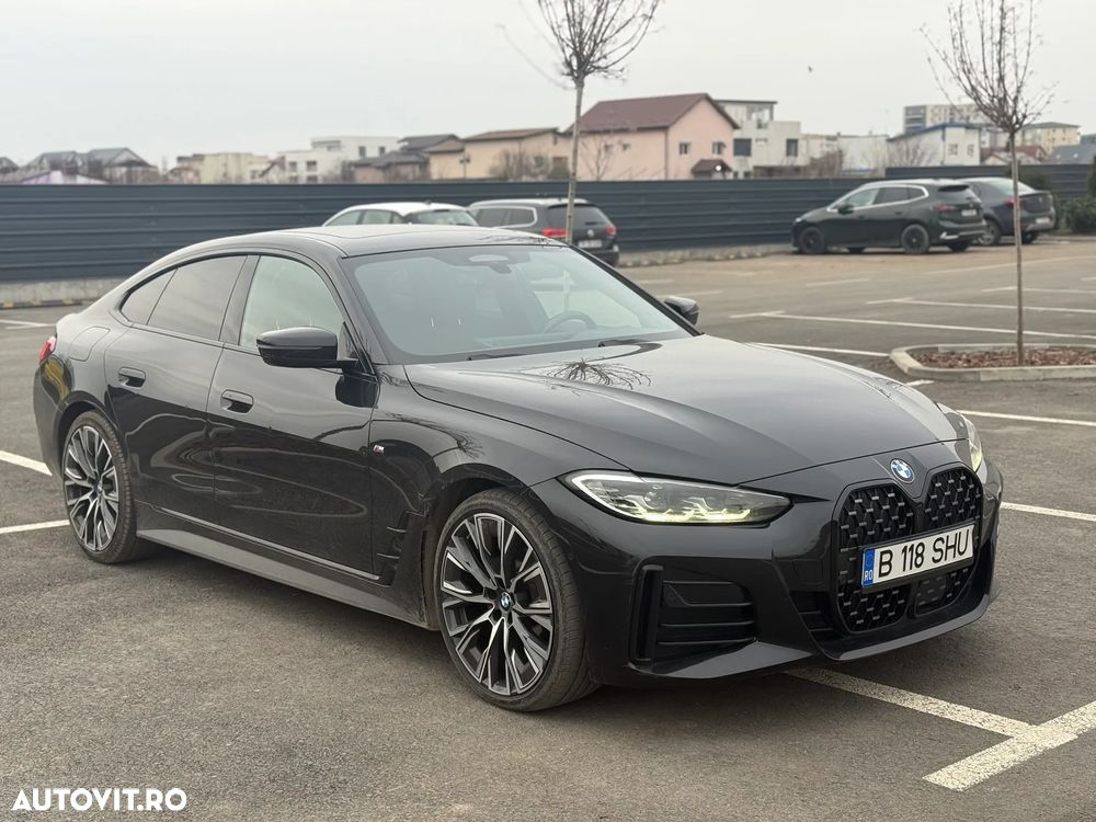 BMW Seria 4 420d xDrive M Sport - 7