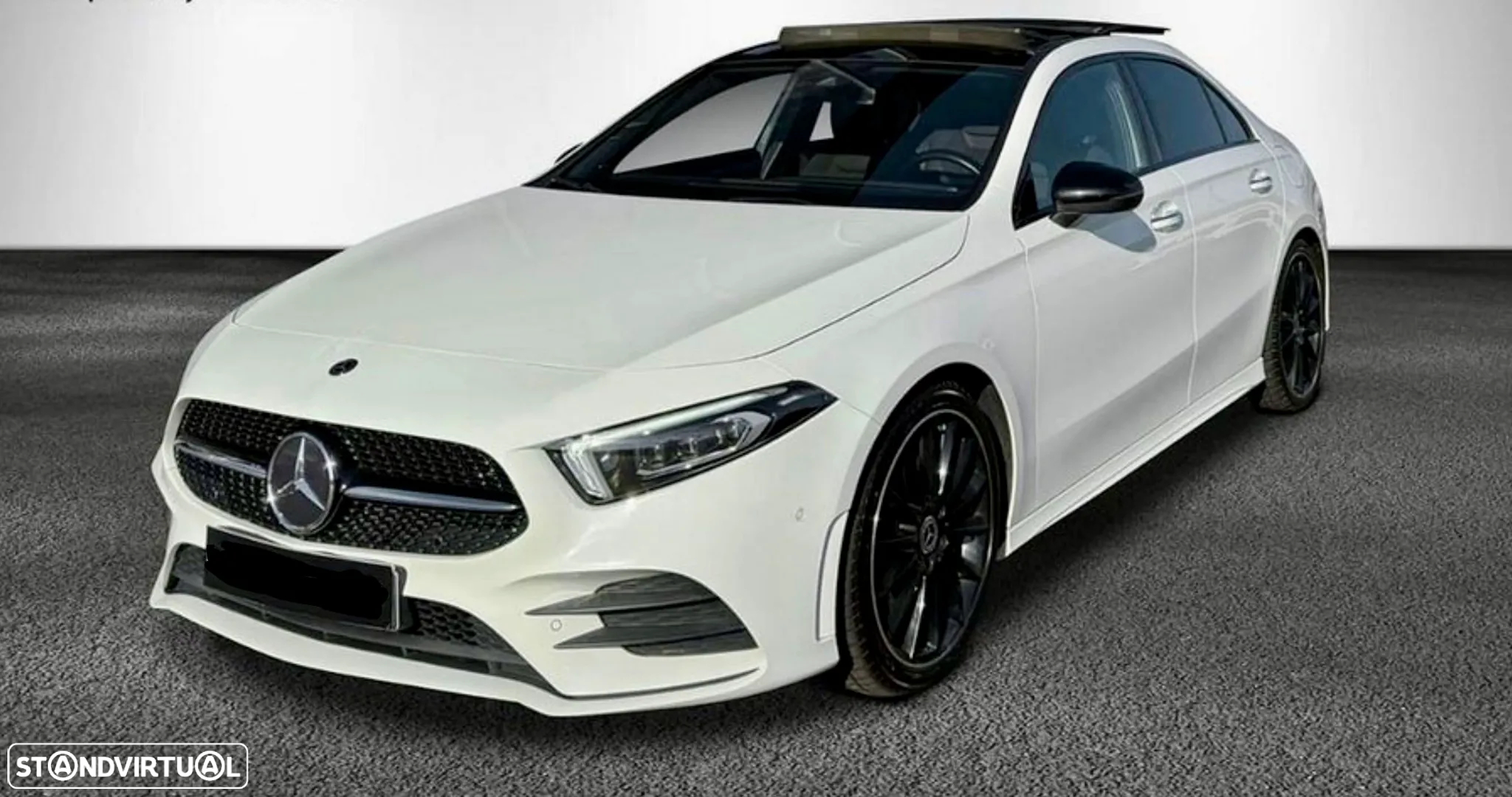 Mercedes-Benz A 180 Limousine d 7G-DCT AMG Line - 3