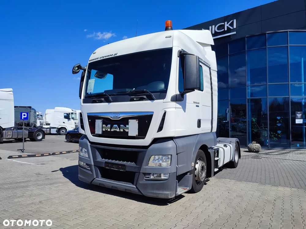 MAN TGX 18.440 / LOW-DECK / AUTOMAT / XLX / MEGA / - 10