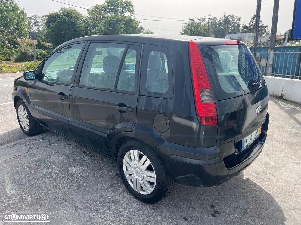 Ford Fusion 1.4 TDCI + - 2