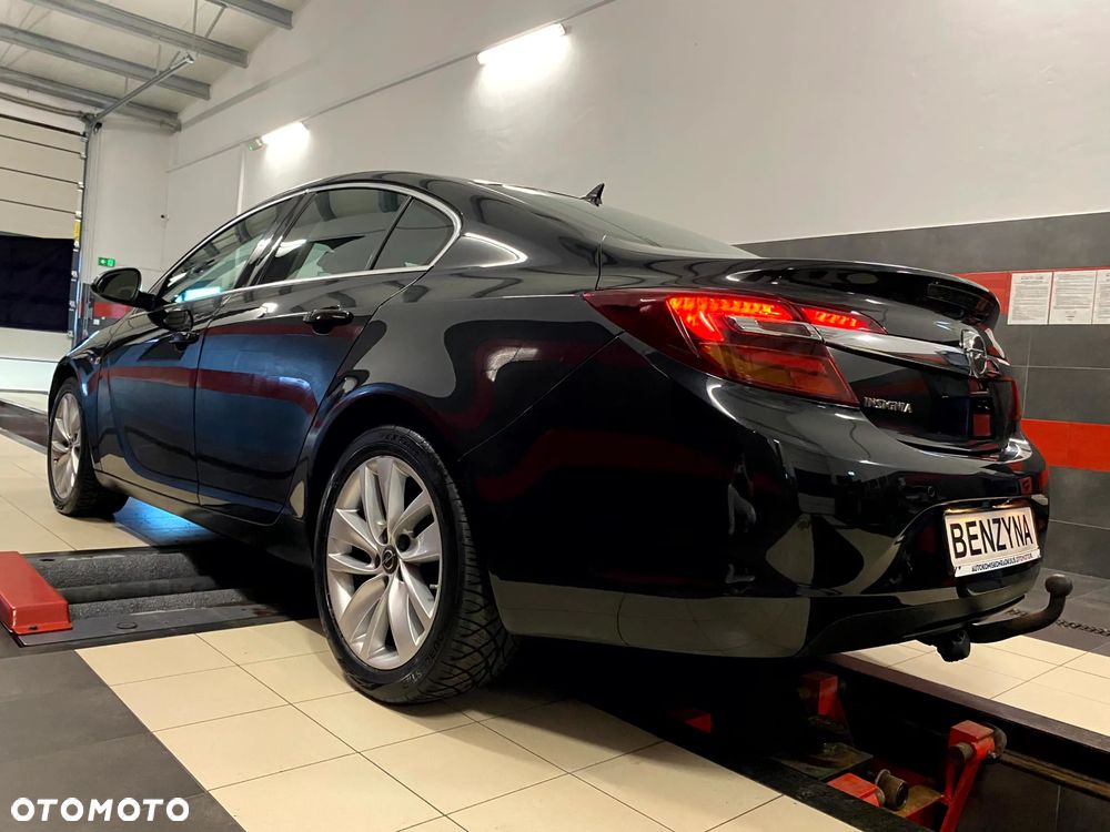 Opel Insignia 1.4 Turbo ecoFLEX Start/Stop Sport - 9