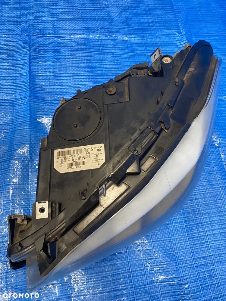 PRZÓD KOMPLETNY BMW F10 F11 NIEBIESKI A76 TIEFSEEBLAU MASKA ZDERZAK LAMPY XENON PAS PRZEDNI CHŁODNICE 535I KOMPLET EUROPA - 24