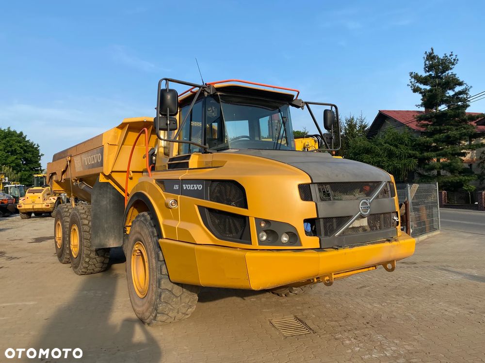 Volvo A25G, 2014 ROK, OPONY 80% DOBRE, TYLNA KLAPA, Z NIEMIEC, PIĘKNY STAN - 13